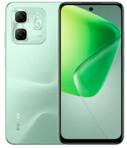 Infinix Hot 50i green