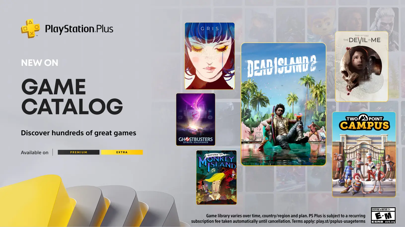 PlayStation Plus Ekim Ayı Oyunları Neler